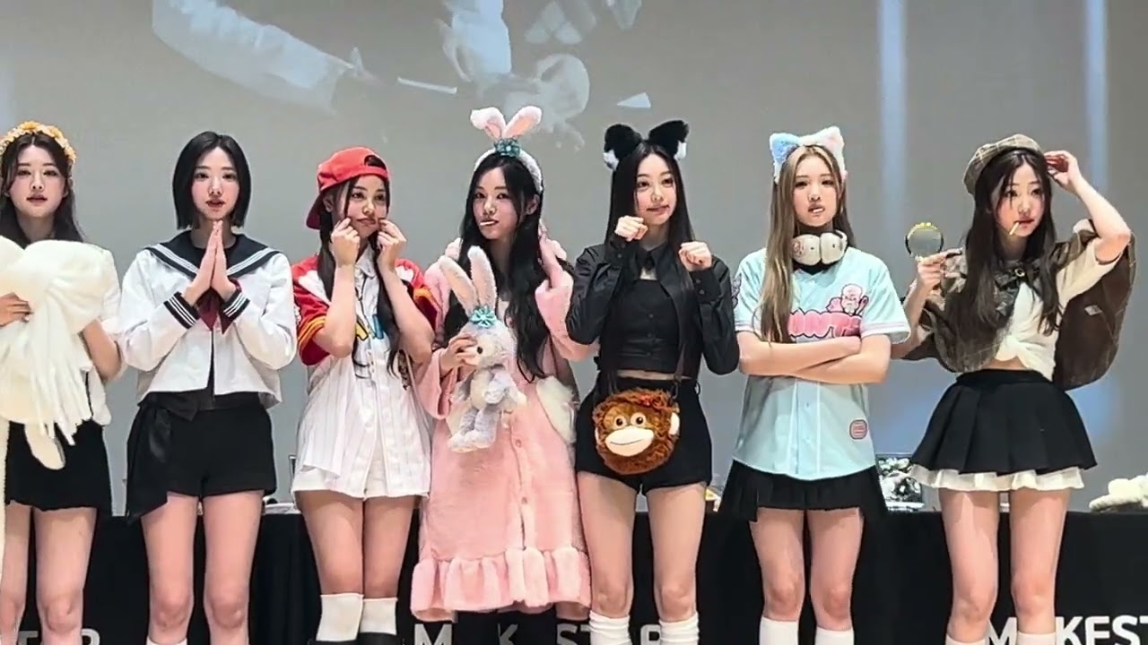 20250309 하츠투하츠 팬싸인회포토타임