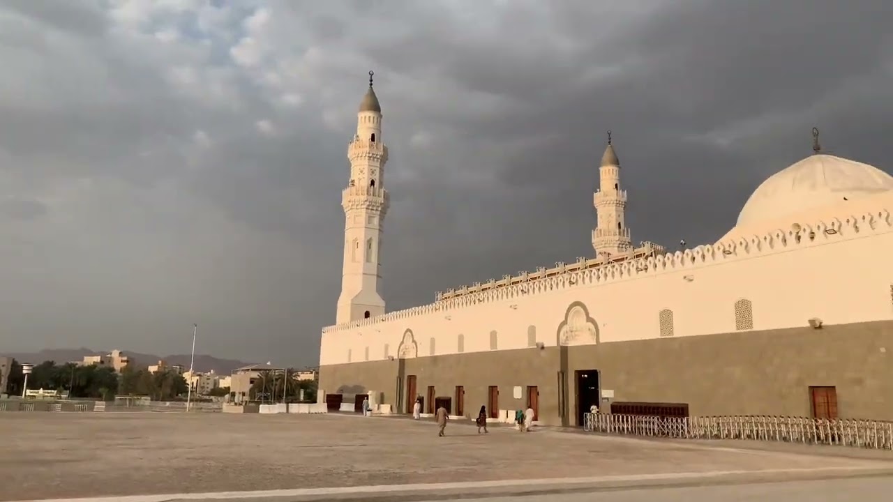 قصة بئر الخاتم/ بئر أريس غرب مسجد قباء