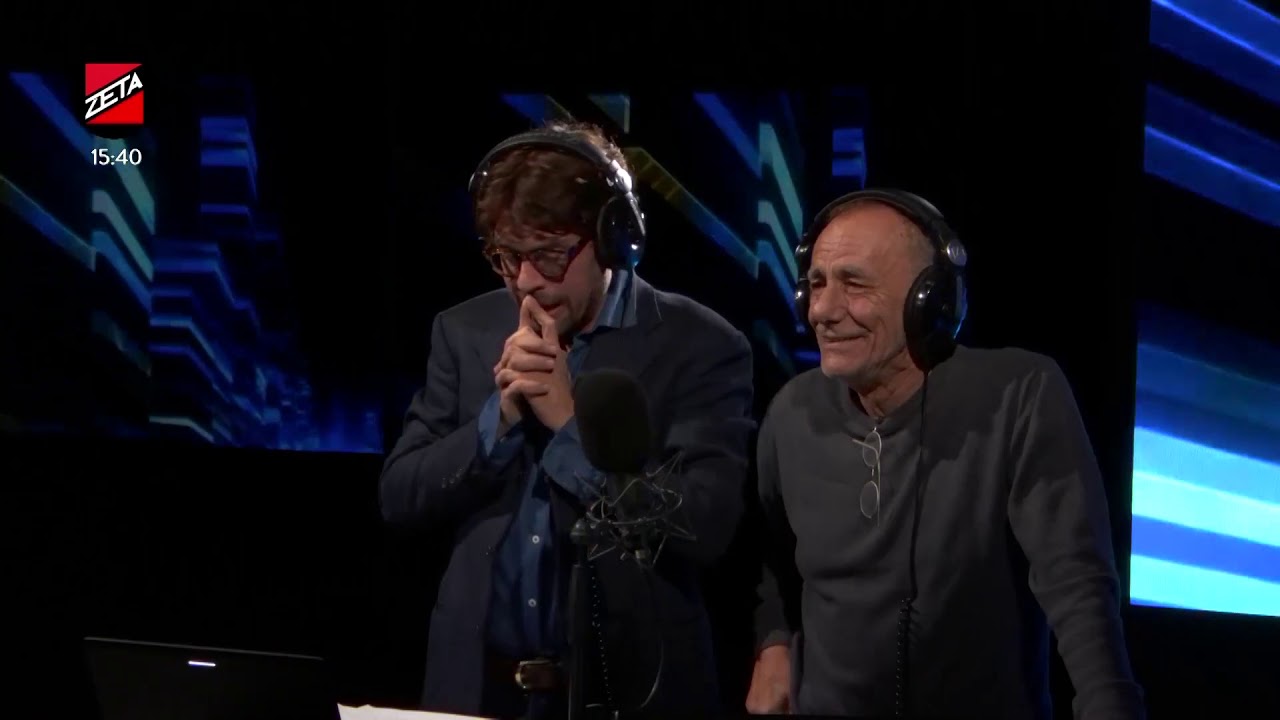 Roberto Vecchioni e Francesco Guccini ospiti a Radio Zeta