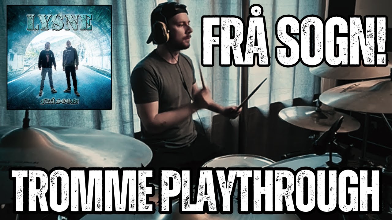 Lysne - FR&Aring; SOGN! (Tromme playthrough)