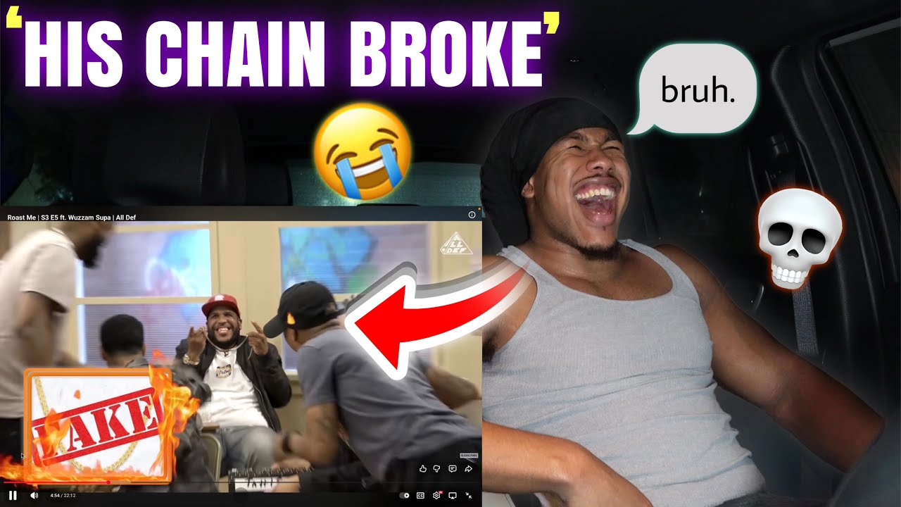 BRO THERE’S NO WAY!! 💀🤣 Roast Me | S3 E5 ft. Wuzzam Supa | All Def (Reaction)