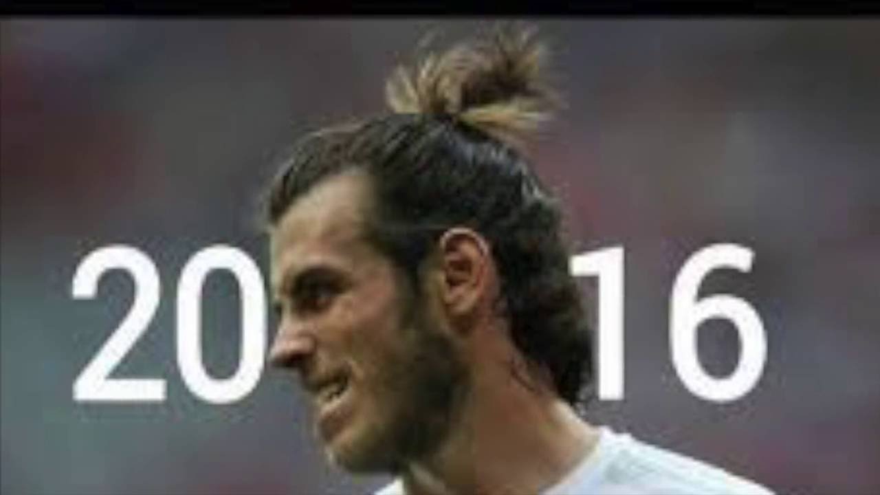 Gareth Bale's Hair Evolution
