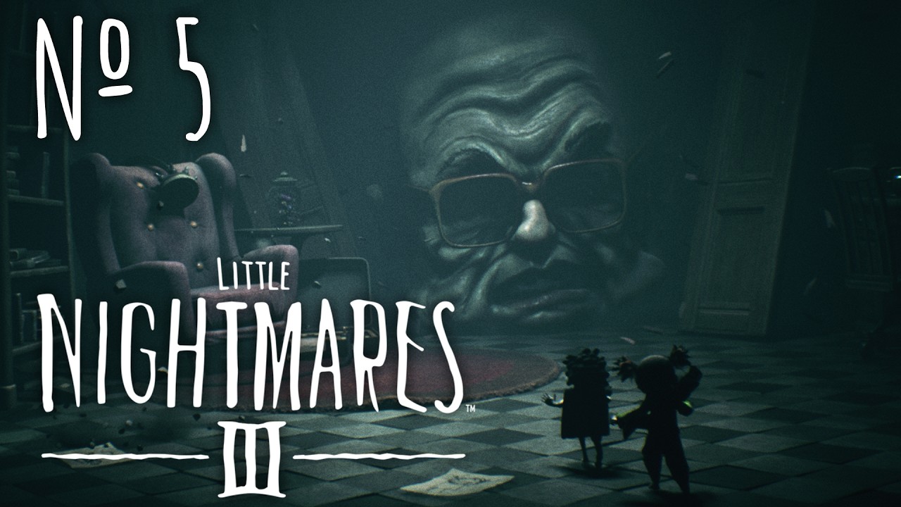 Институт • № 5 - Финал • Little Nightmares III