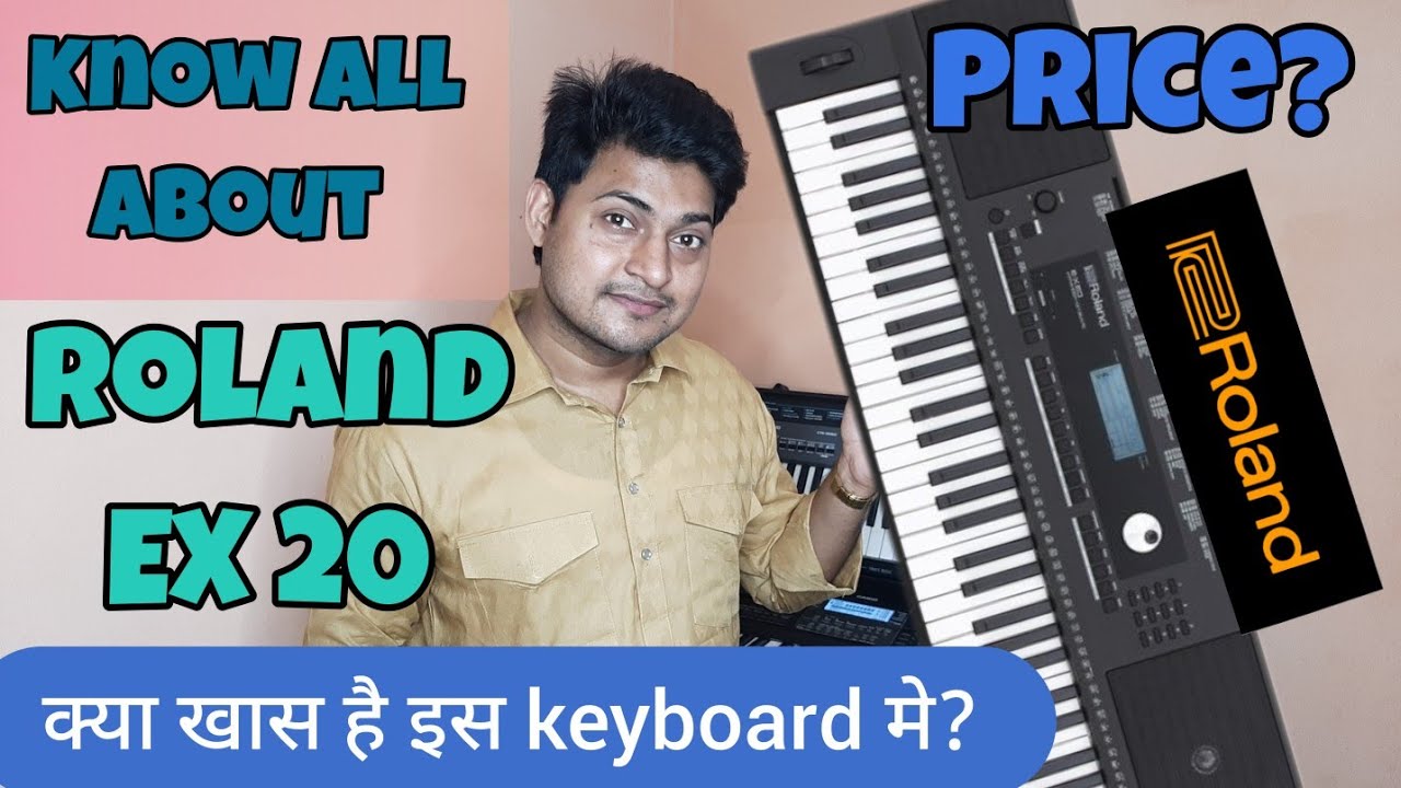 Roland EX 20 arranger keyboard ll detailed review ll feature and functions ll price?