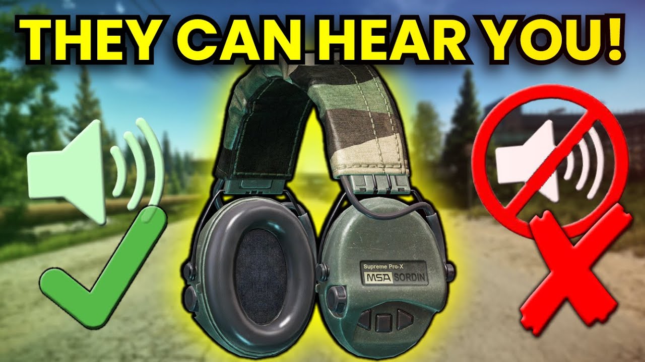 13 Audio Tips You NEED To Know In Escape From Tarkov!