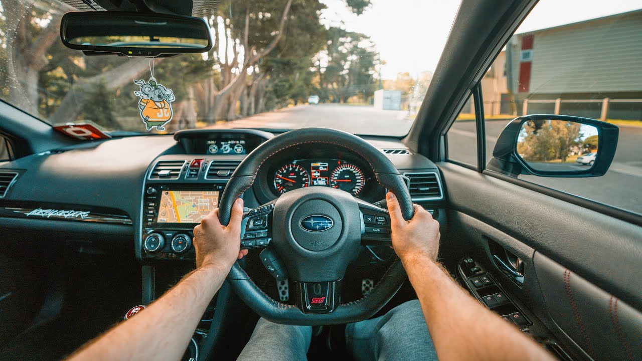 First Person Car Photography (SUBARU WRX STI)