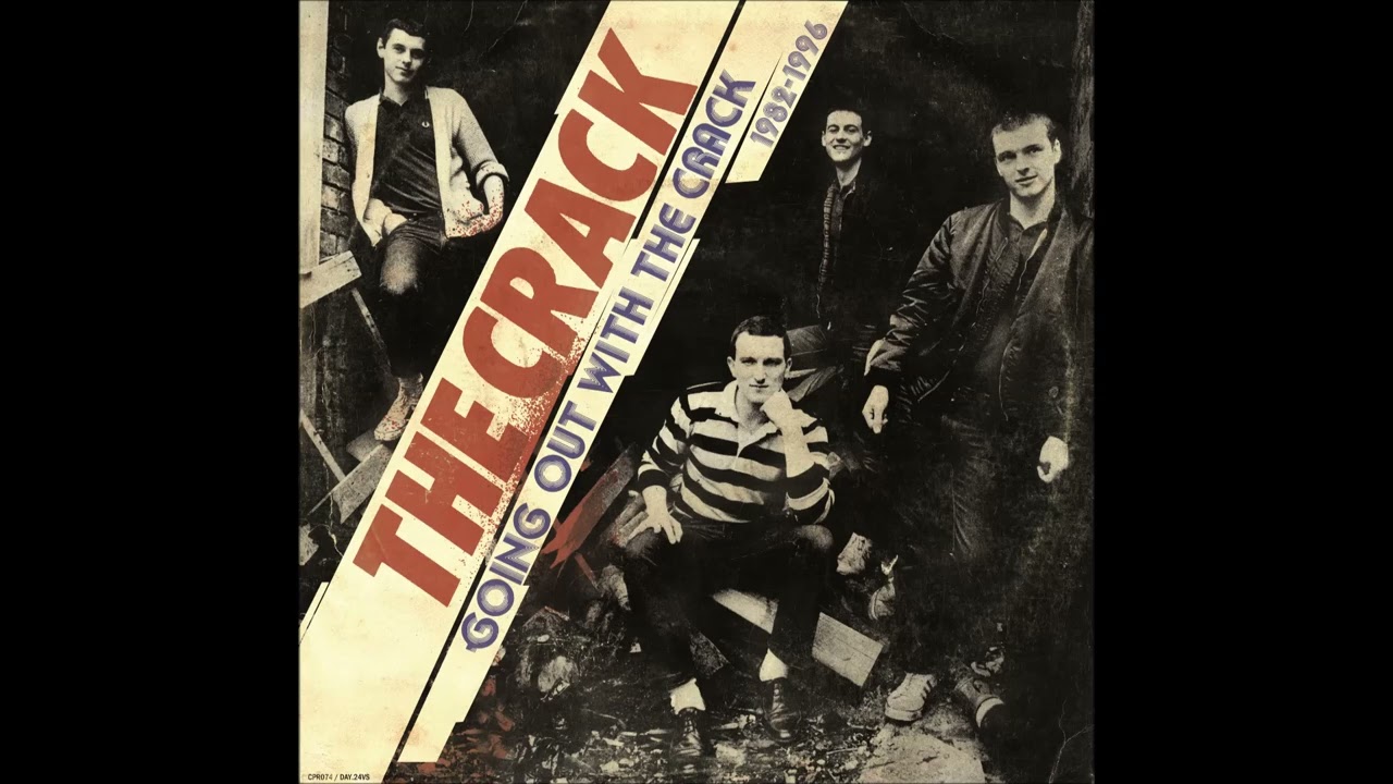 THE CRACK - Where Are The Glory Boys (Original Version 1987)