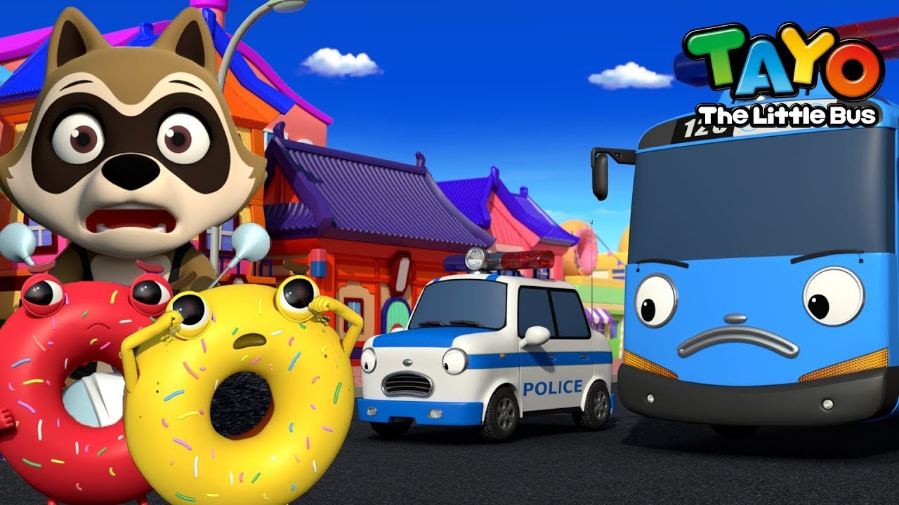 Police car rescue mission l Tayo Rescue Team Song l New Brave Rescue Team l Safety Song for Kids