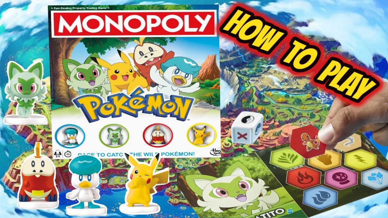🎲 MONOPOLY POKéMON 2025 COMO JUGAR