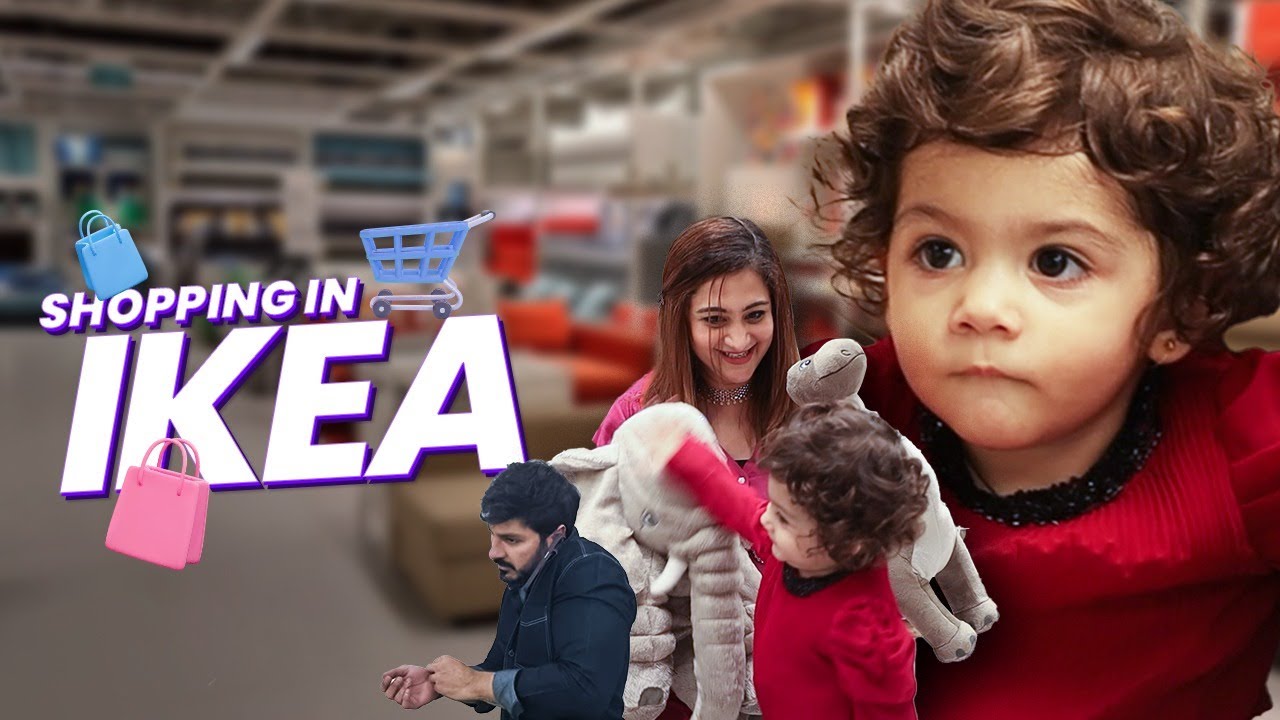 Shopping in IKEA Hyderabad |Kids Shopping | IKEA Shopping Vlog | Masuma Ali Reza | Masuma's World