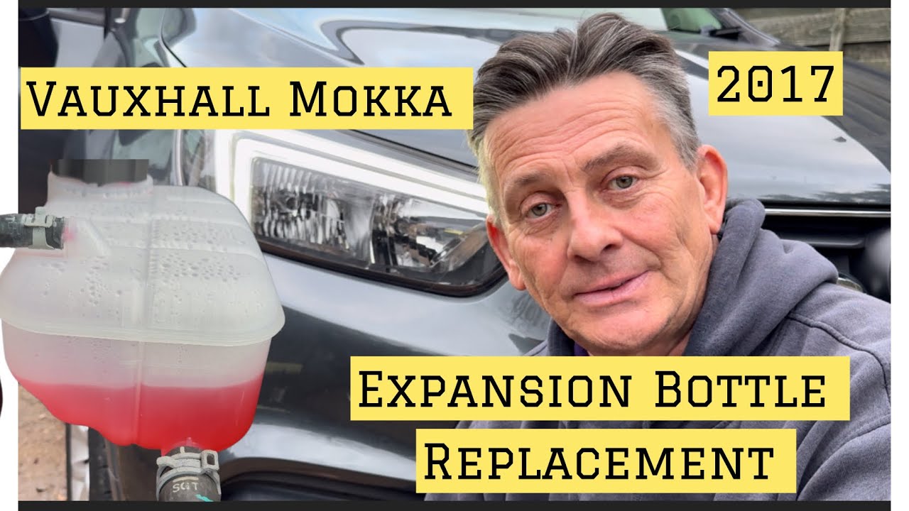 Утечка охлаждающей жидкости в бачке Vauxhall Mokka X и её замена 2017