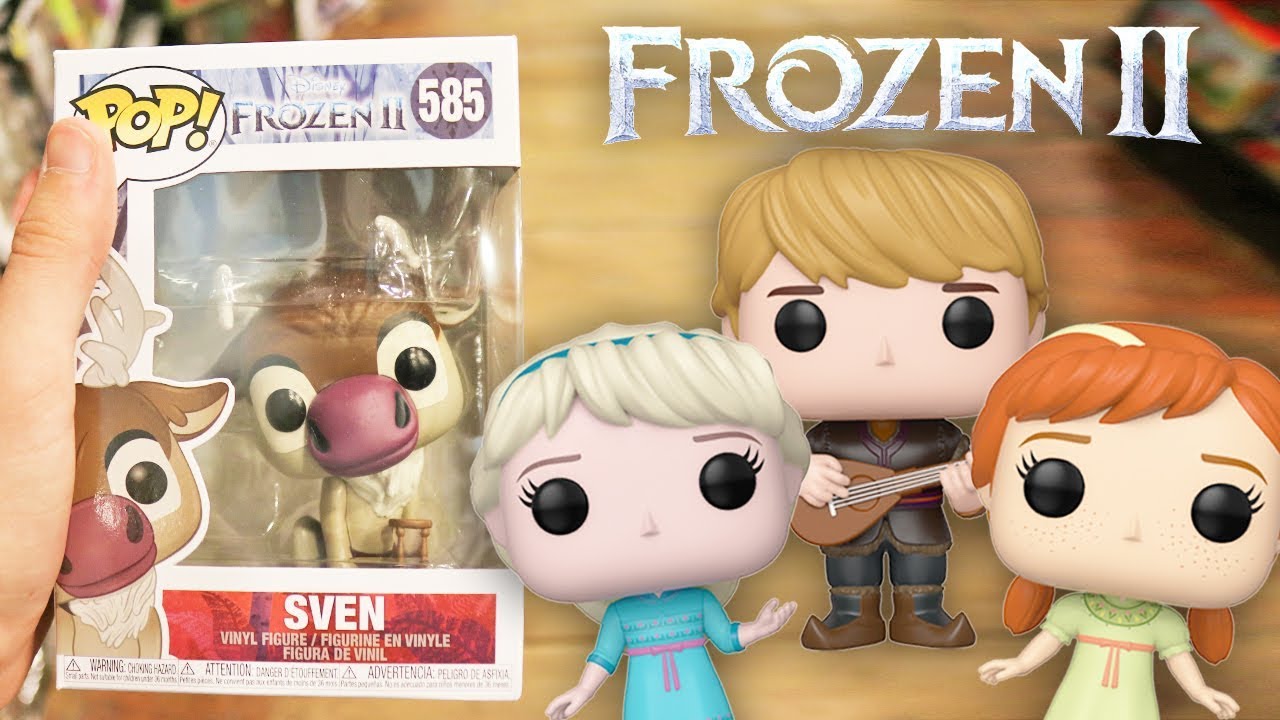 Polowanie na Funko Pop z Krainy Lodu 2!