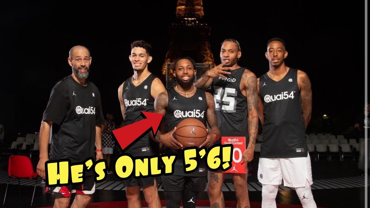 Some Of The BEST Dunkers In The World In One Gym!
