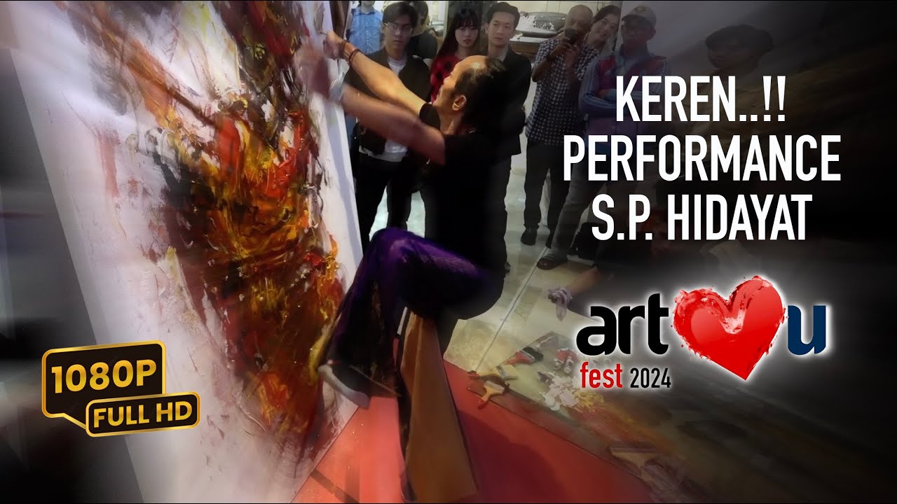Keren...!!! Perfomance S.P. Hidayat | ART❤️ U 2024