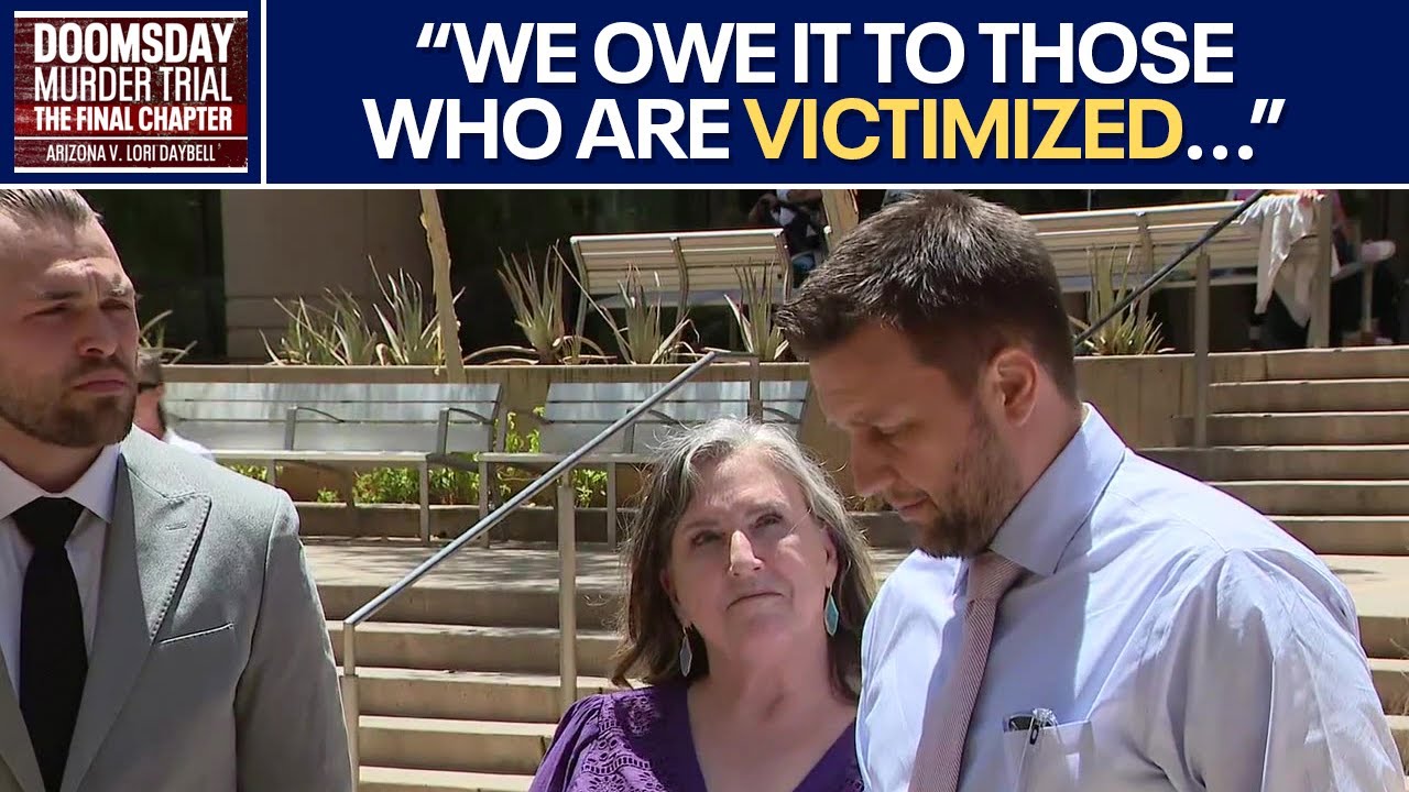 Lori Daybell Trial: Brandon Boudreaux reacts to guilty verdict for 