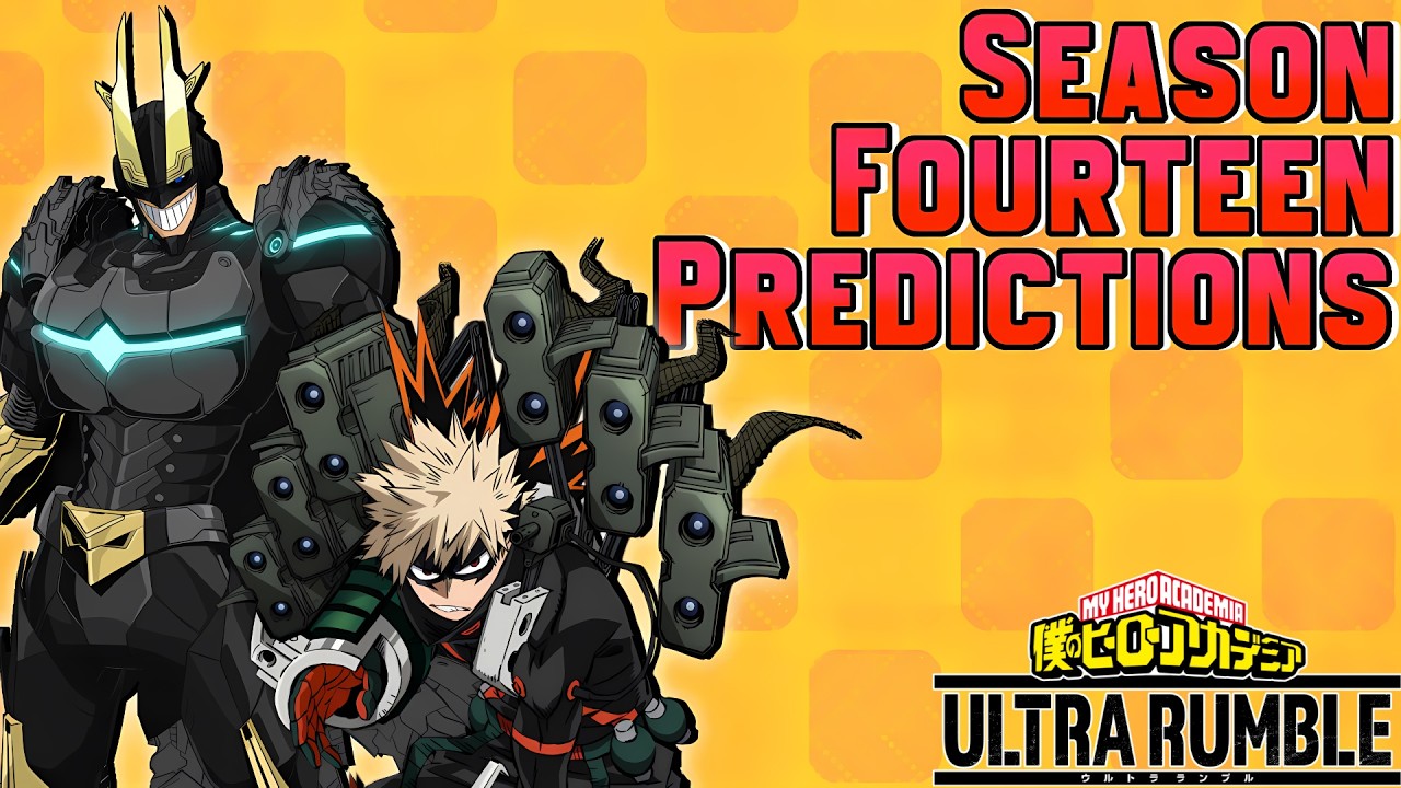 Правдивы ли эти утечки 14-го сезона? Armored All Might появится в Ultra Rumble