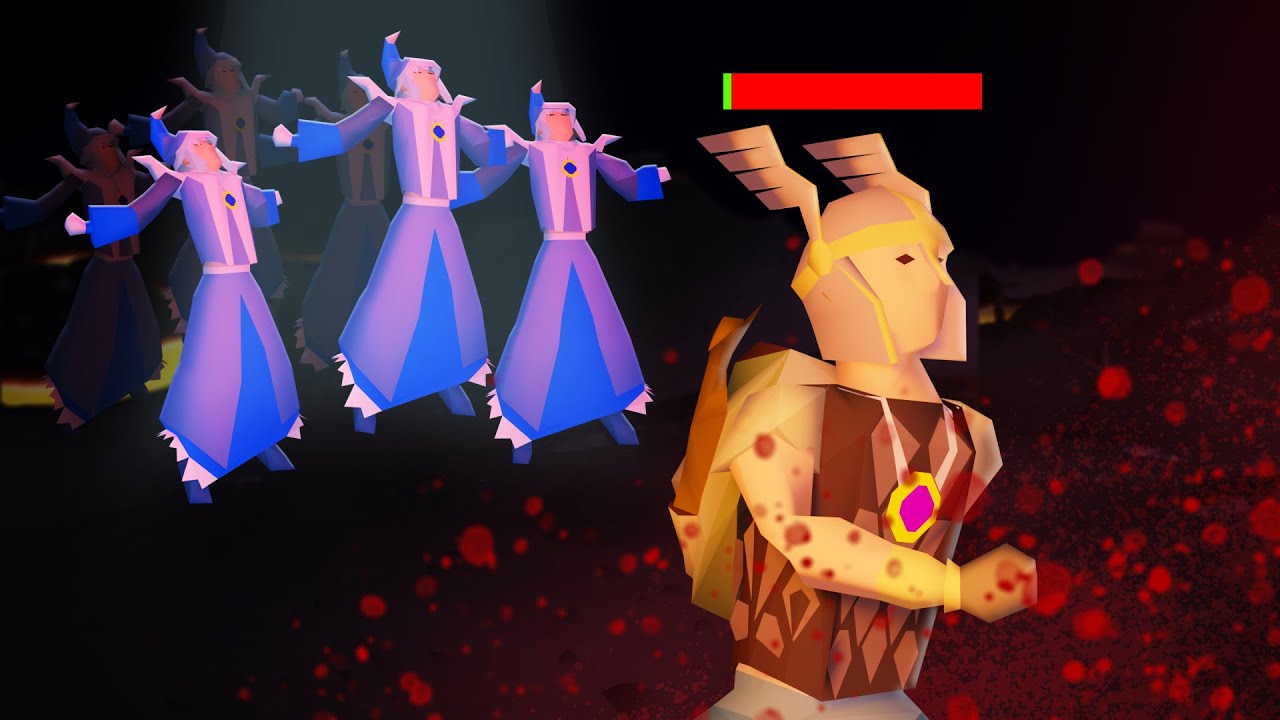 Бомба-заградитель RuneScape... просто потрясающая