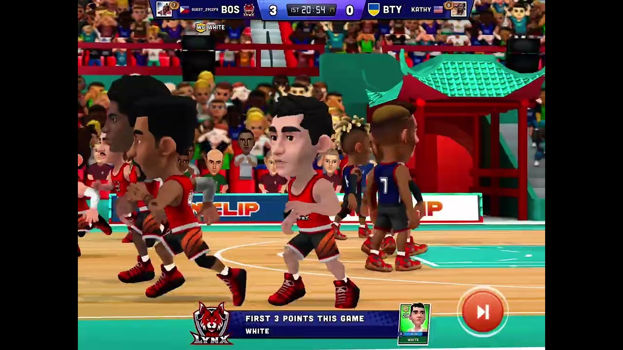 Mini basketball! - (7 Min version) - Part 1