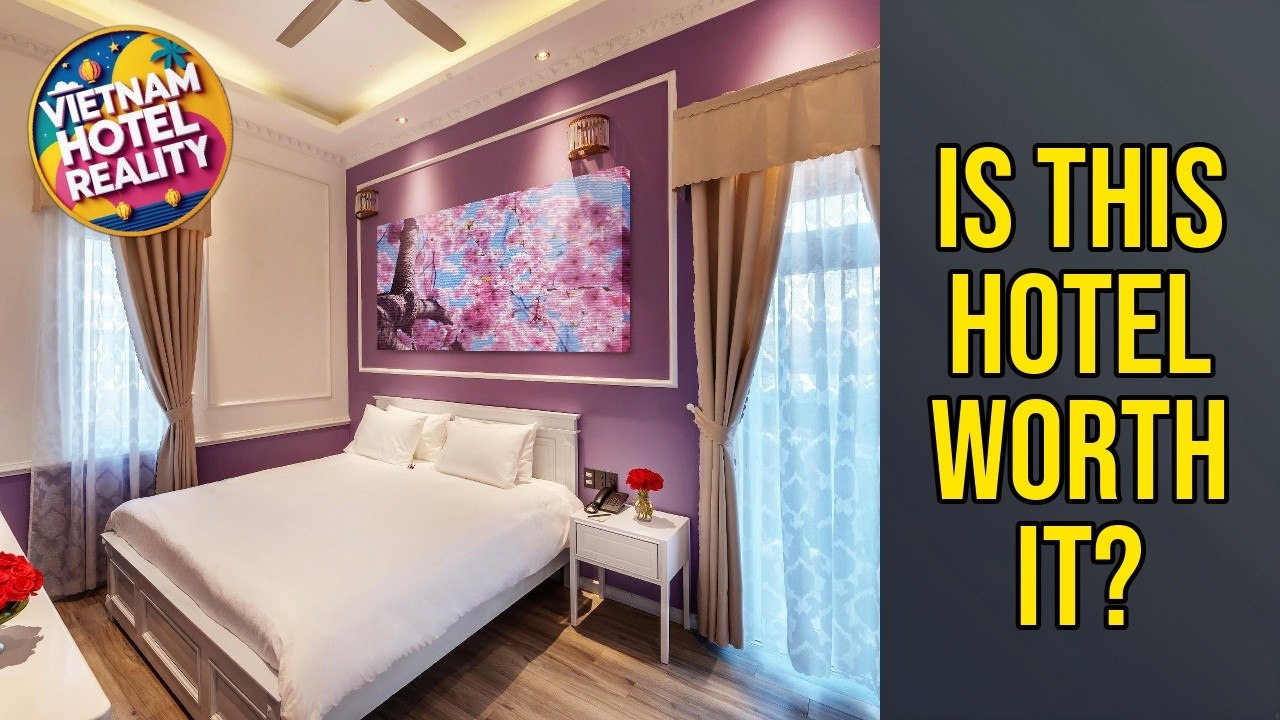 Dalat Boutique Hotel - Is This Hotel Worth It? | Dalat, Vietnam🛏️