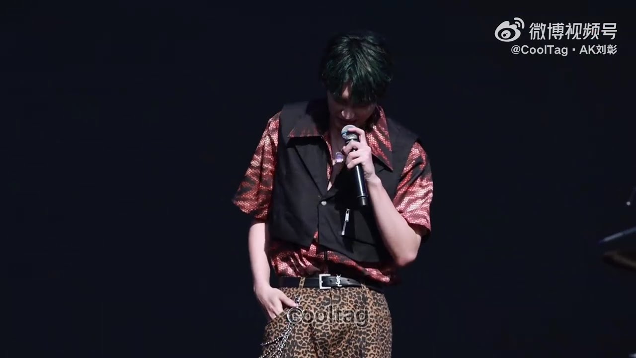 [Fancam] INTO1 AK Liu Zhang 《AK is Back》 | AK刘彰 TaiHuBay Music Festival