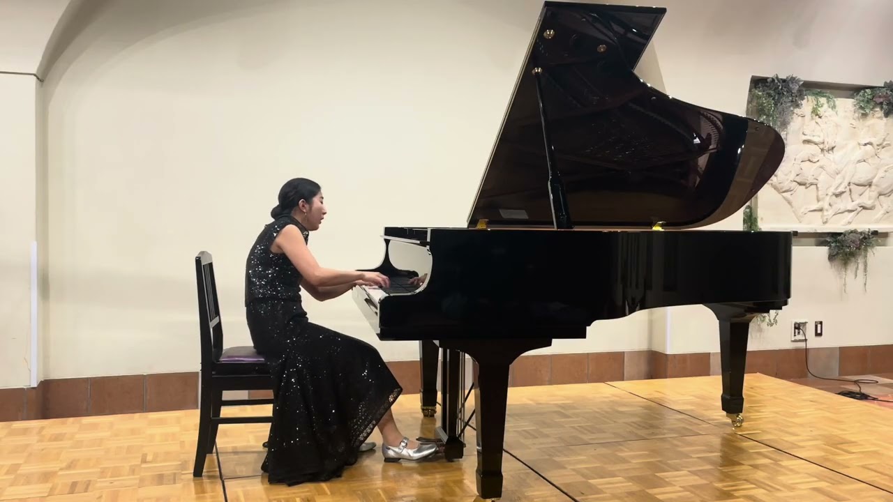 Bach Toccata in G major BWV 916