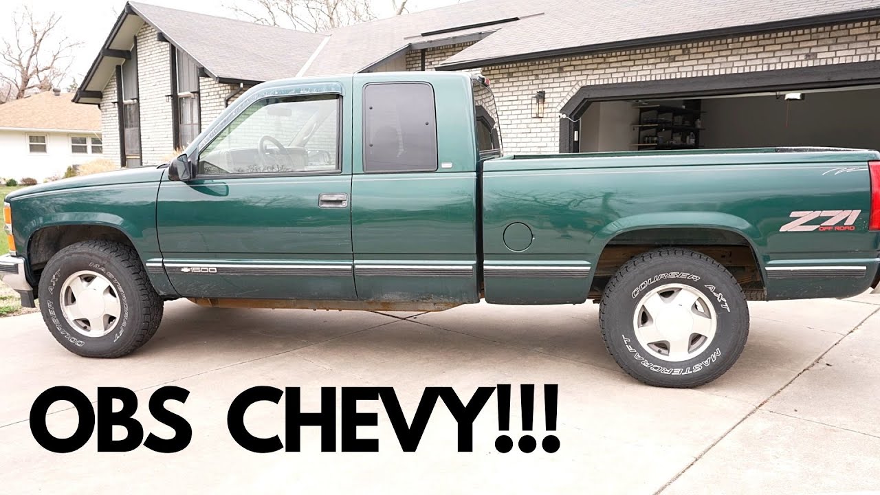 I BOUGHT A 98 K1500 Silverado! | OBS Chevy Project | Episode 1