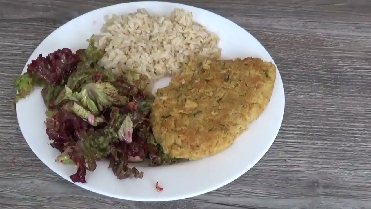 Steak de pois chiches