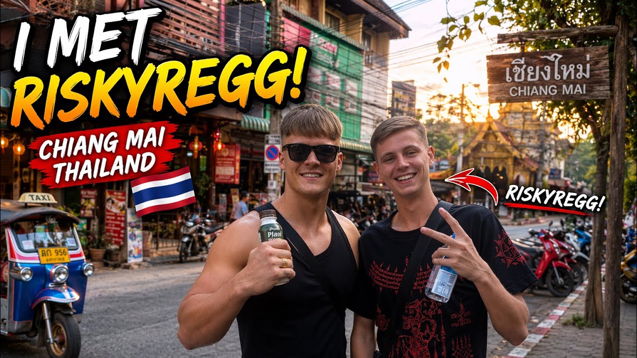 I Met RiskyRegg In Thailand! 