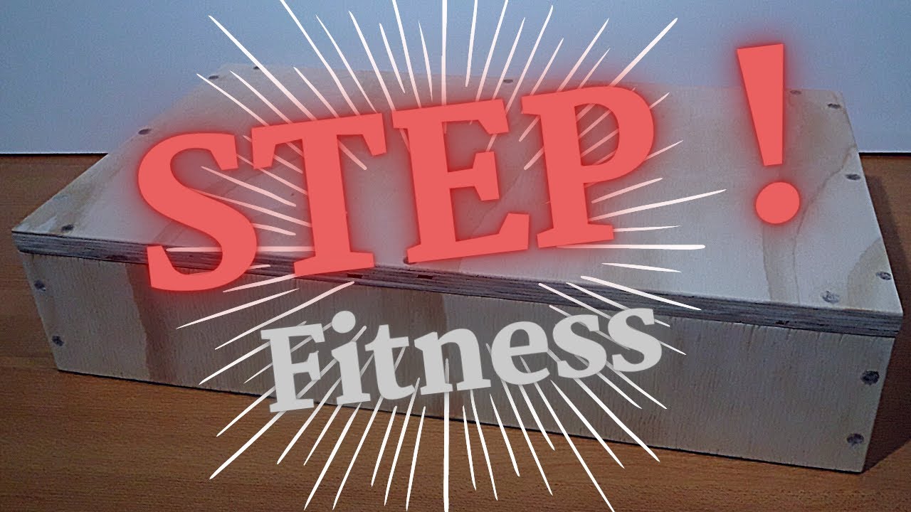 COMO  hacer un STEP UPS de madera para ENTRENAMIENTO FITNESS !