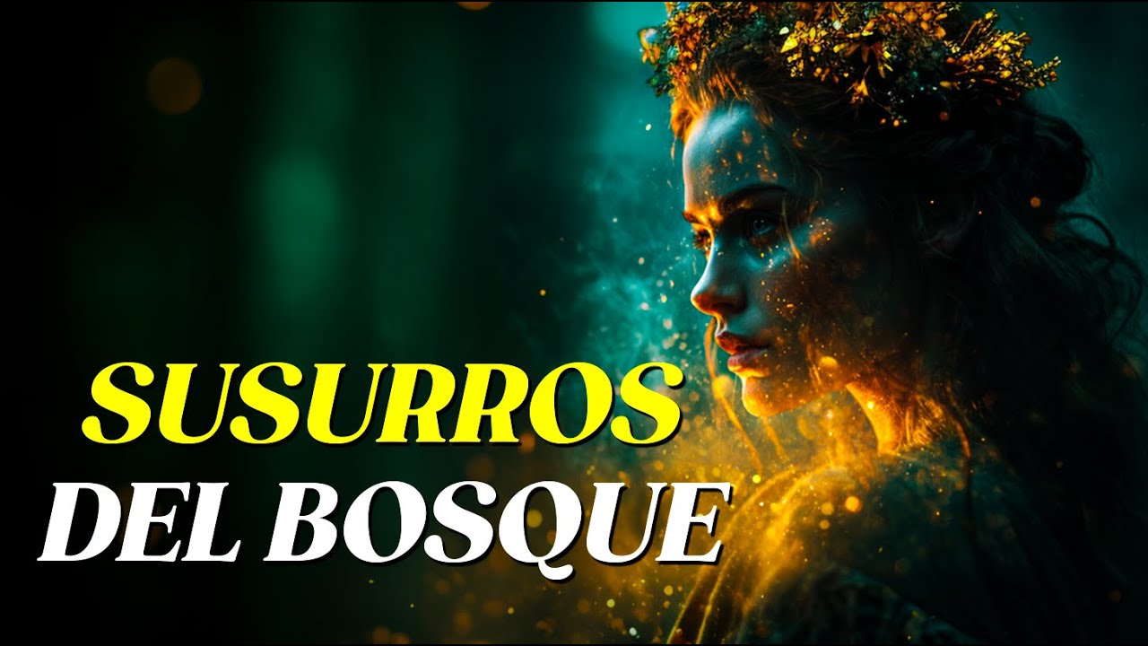 Susurros del Reino del Bosque — Música ÉLFICA de FANTASÍA para CALMA y MEDITACIÓN
