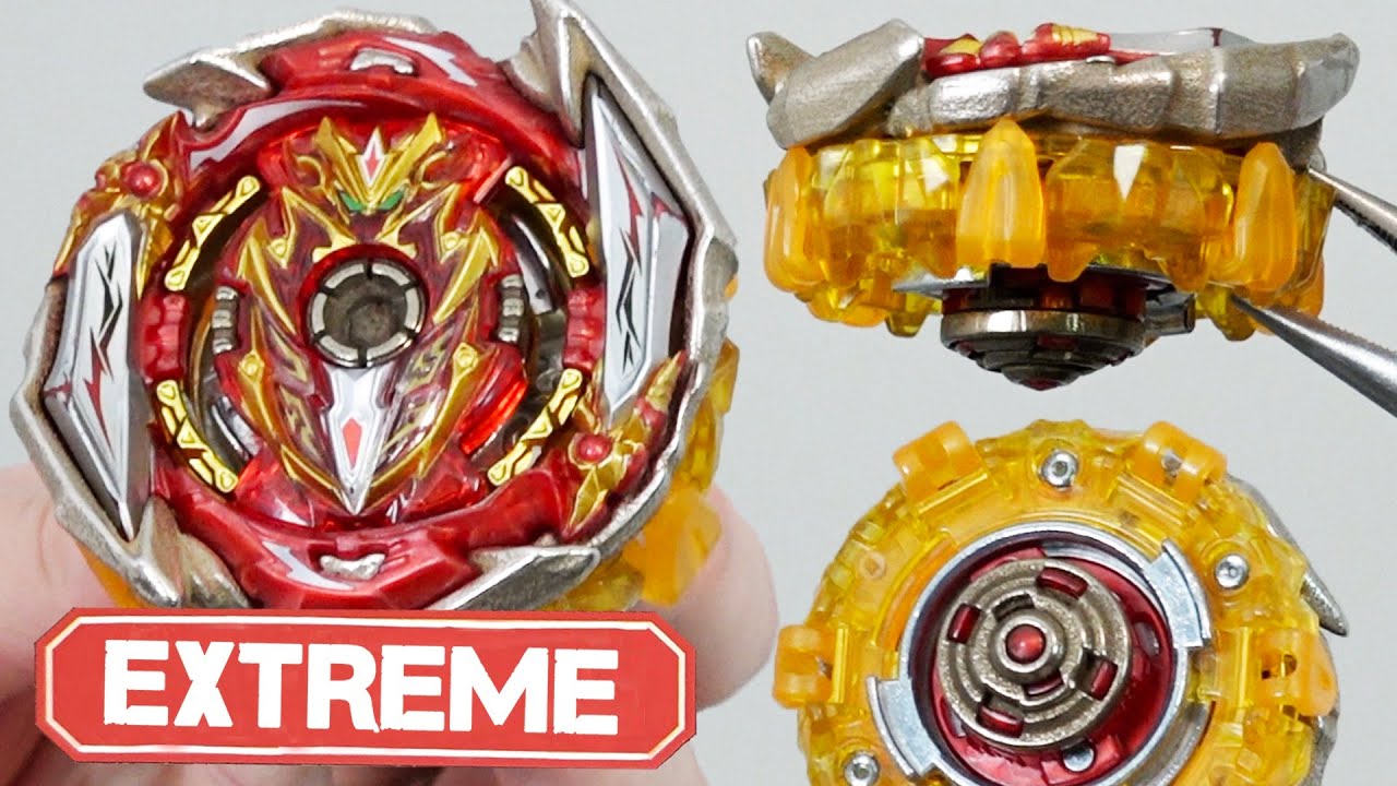 HEAVY METAL 125g TANK ACHILLES! | Epic Infinite Achilles Sword/Shield Mod | Beyblade Burst Sparking