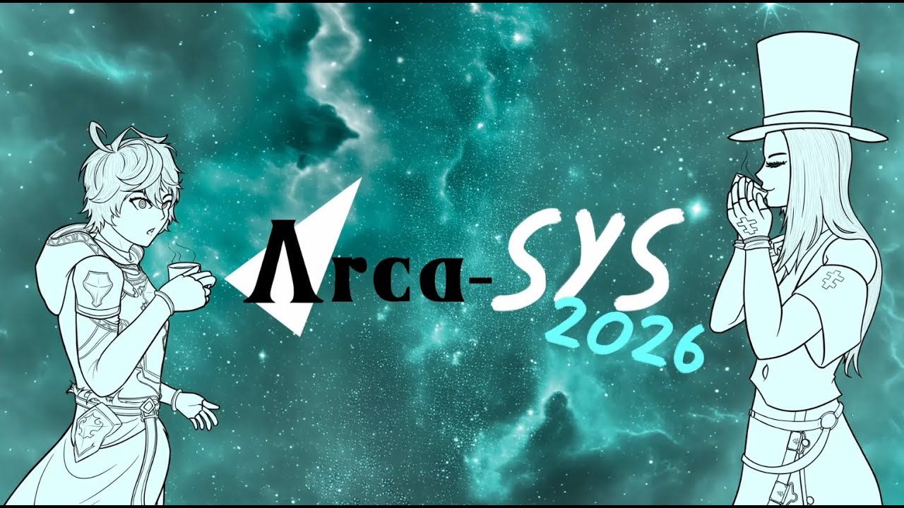 Arca-Sys 2026 Trailer