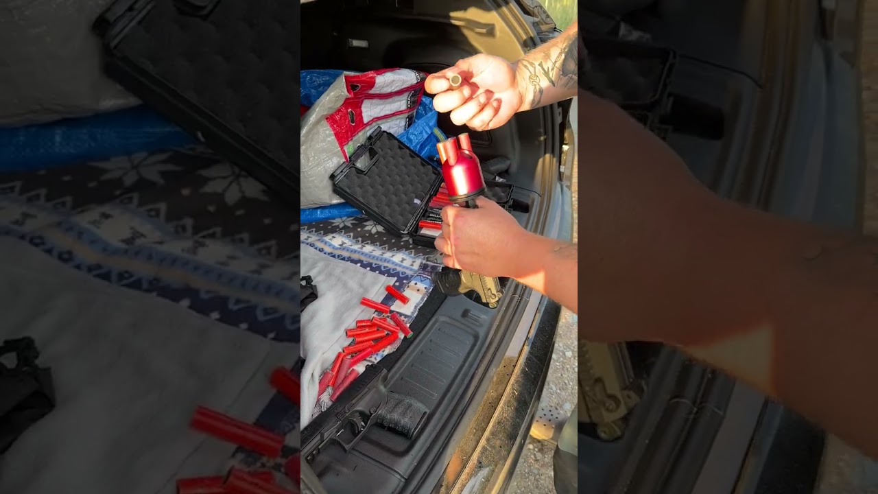 Schreckschuss 5er Aufsatz Test 6 FROST IM SCHÄDEL