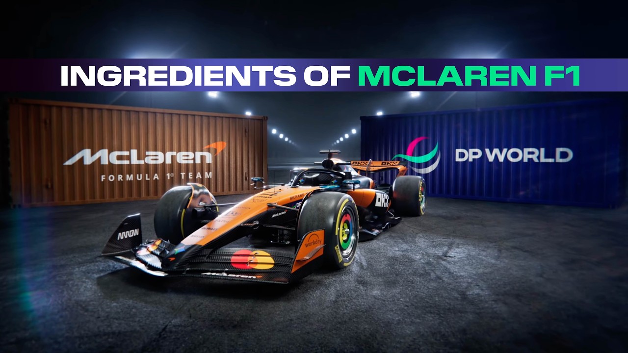 Ingredients of Sport | DP World x McLaren F1 Team