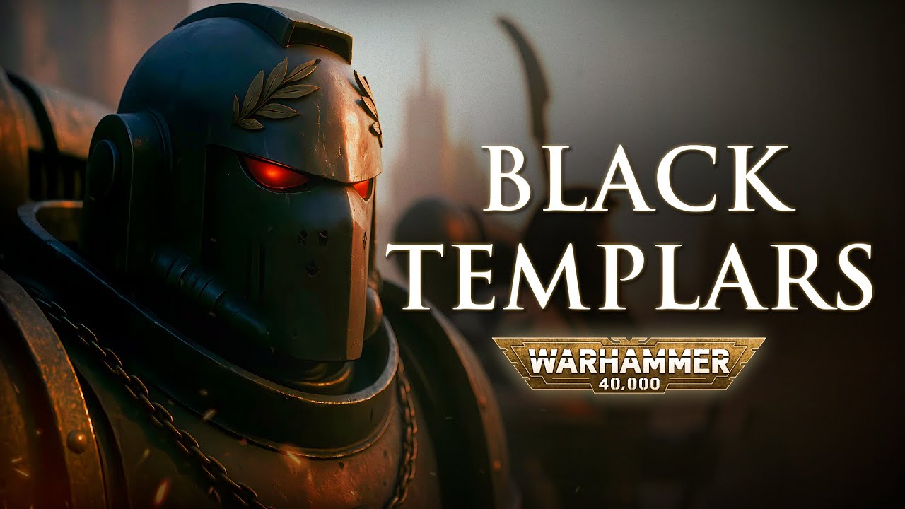 The Black Templars: Where Faith Burns Bright | Warhammer 40k Lore