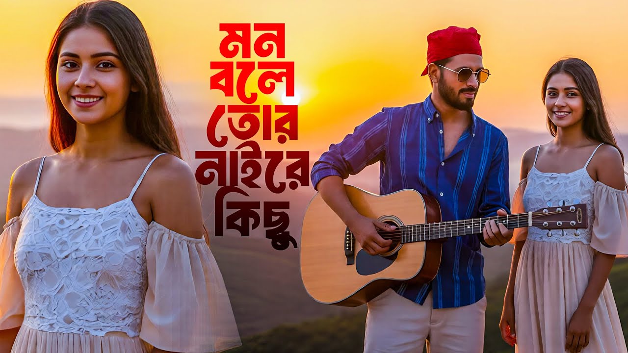 মন বলে তোর নাইরে কিছু | Bangla Notun Video Gaan | ভুলে ভুলে প্রেমের ছলে | Vule Vule Premer Chole 