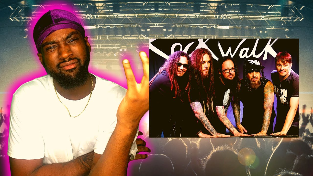 KORN Twisted Transistor Reaction - Супер круть!!! (реакция рэпера) @RAHONLYFAM