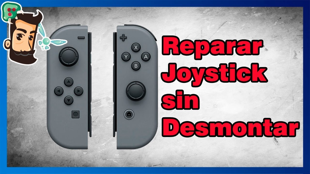 Tutorial: Reparar DRIFT Joystick de Joy-Cons con Agarre de Palancas | Nintendo Switch