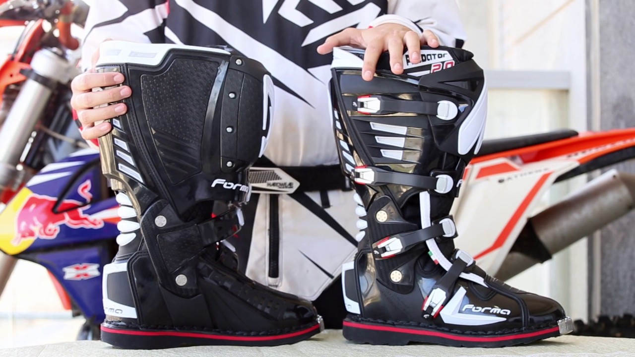 Forma Predator 2.0 Dirt Bike Boots - Full Review (English Subtitiles)