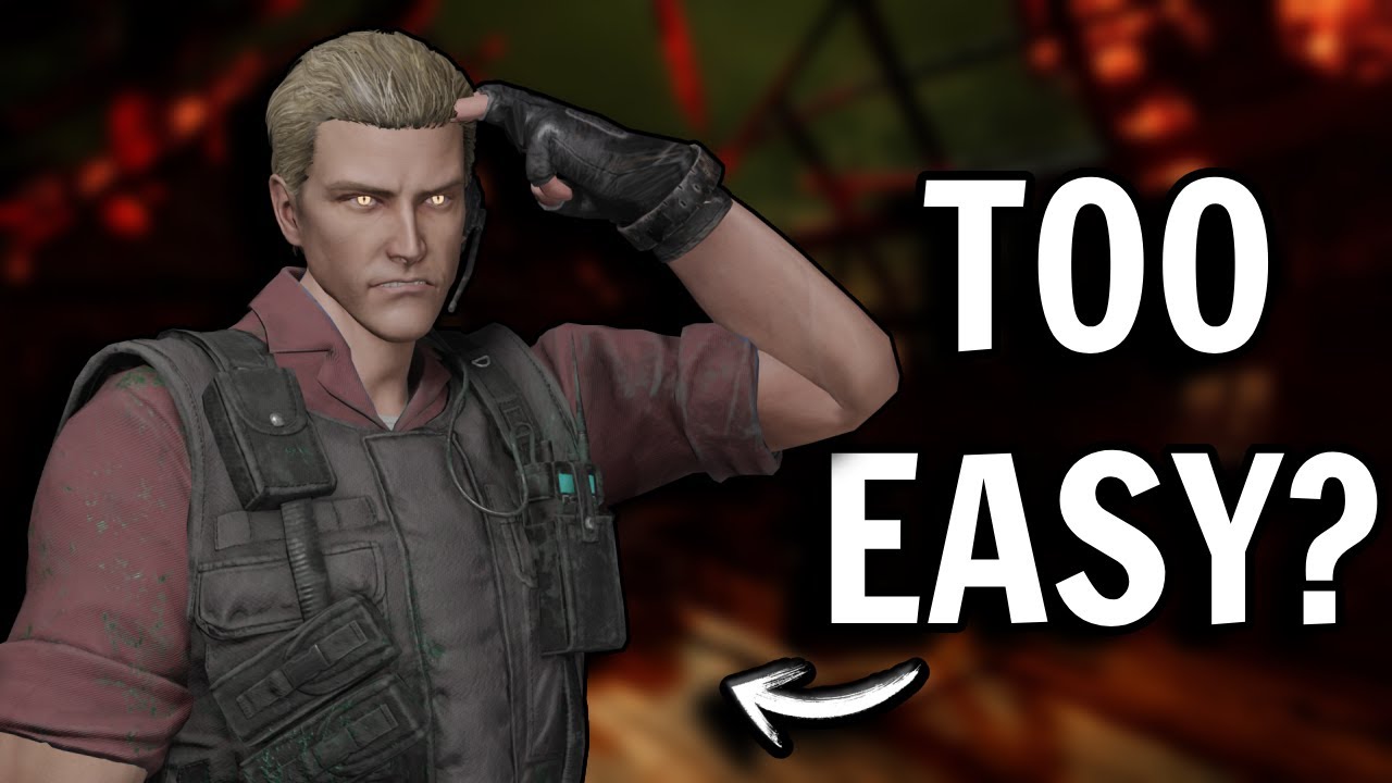 Is Wesker TOO EASY? - Dead by Daylight