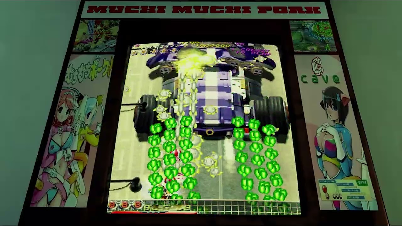 Muchi Muchi Porki Arcade Gameplay