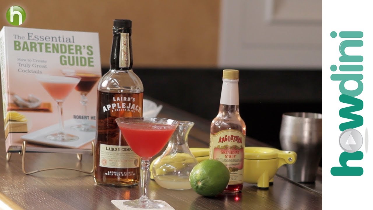 How to make the Jack Rose cocktail