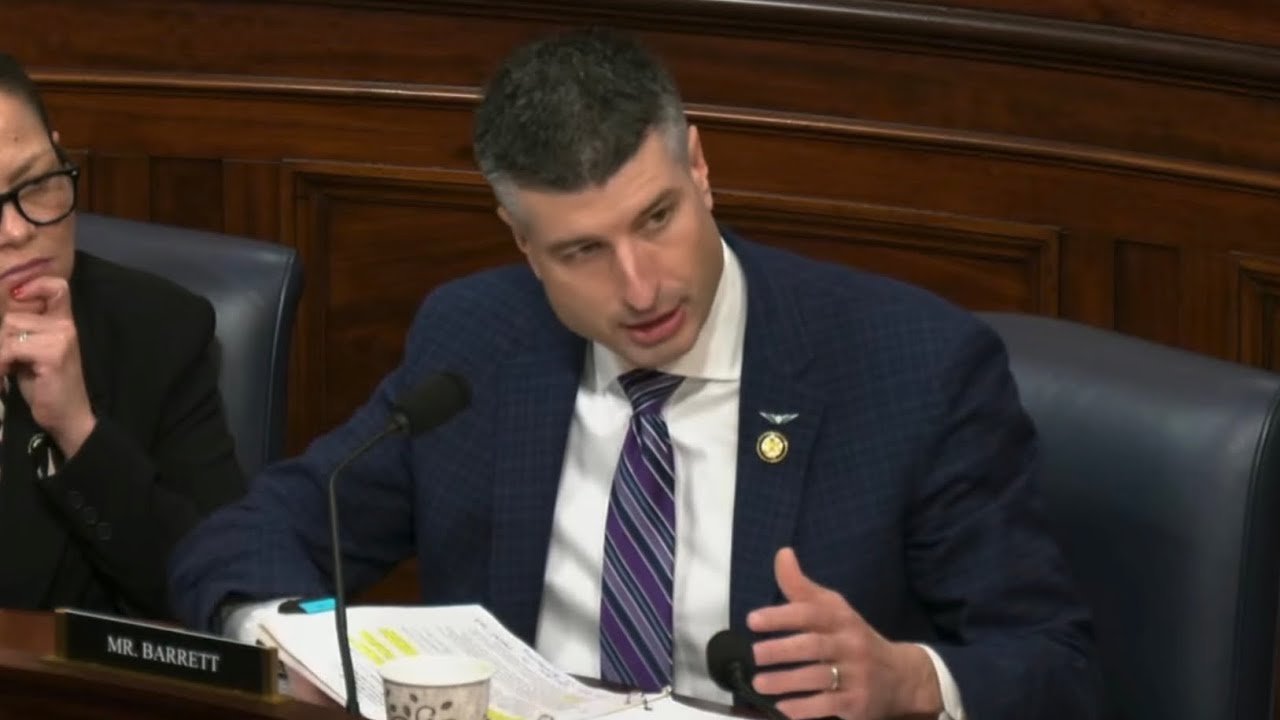 Barrett Addresses VA Secretary Doug Collins During House VA Committee Hearing 