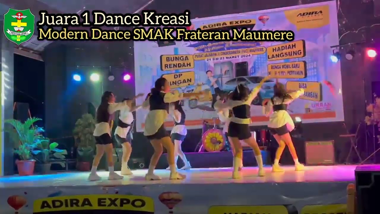 🏆🏆🏆  JUARA 1 Dance Kreasi antar SMA/SMAK se-Kabupaten Sikka,