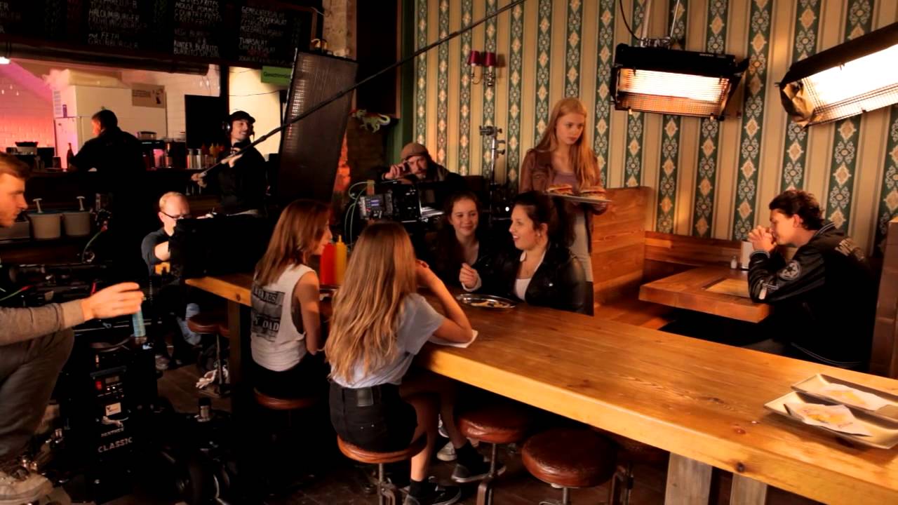 Making of / SPOT / Jimi Blue Ochsenknecht / Hanna Binke / Anneke Kim Sarnau