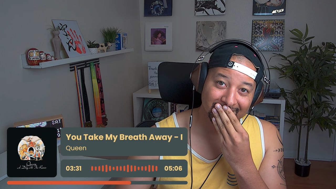 Queen- You Take My Breath Away REACTION AND REVIEW