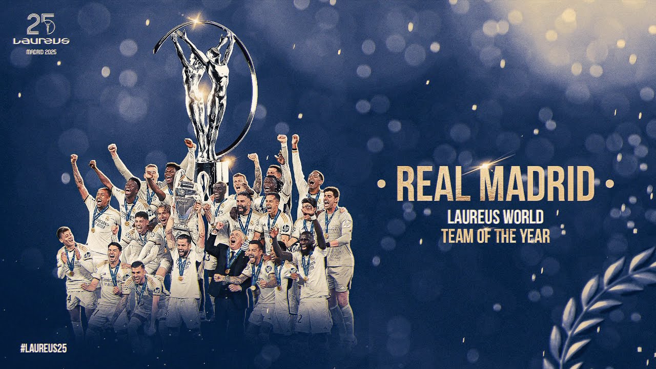 Real Madrid | Laureus World Team of the Year | Laureus World Sports Awards 2025