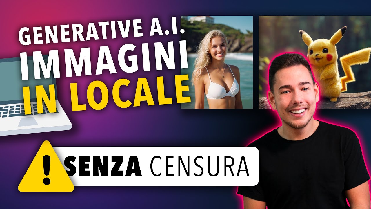 GENERARE IMMAGINI con l'A.I. in LOCALE GRATIS e SENZA CENSURA [Fooocus  Tutorial Completo]