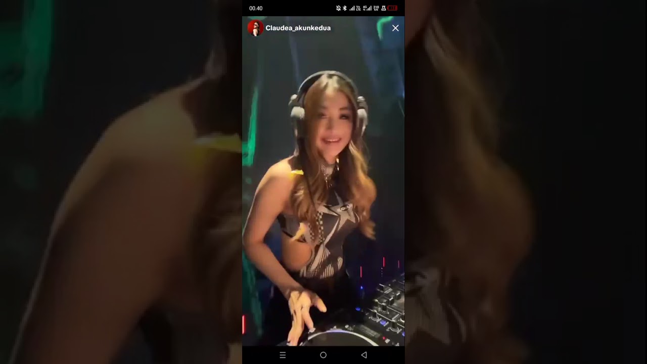 Party bareng Mak #cantik #mulus #live #djremix 