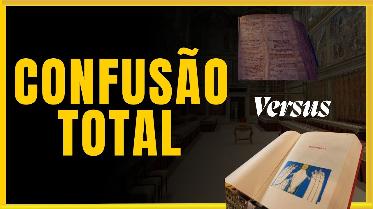 Vaticano II: Por que as pessoas NÃO entendem?
